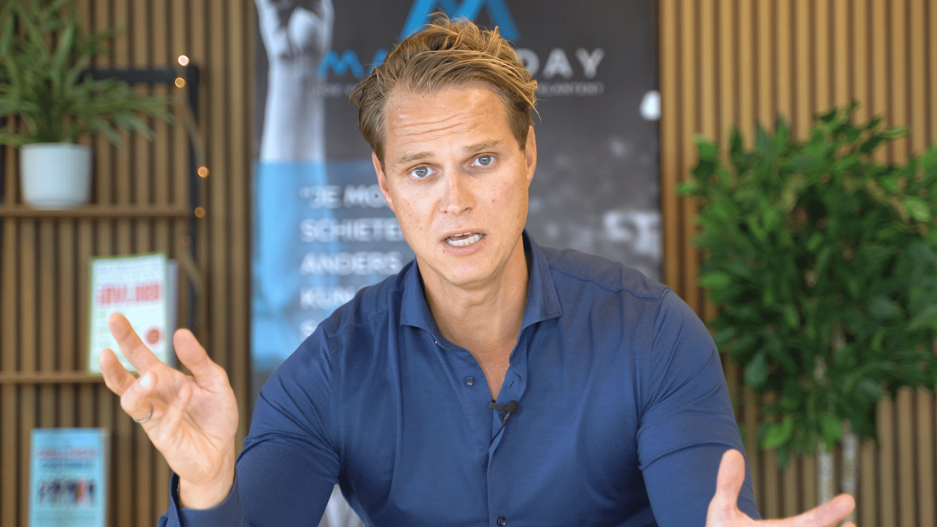 Vijf stappen om tot een outbound systeem te komen - gerelateerde Match-day Academy video