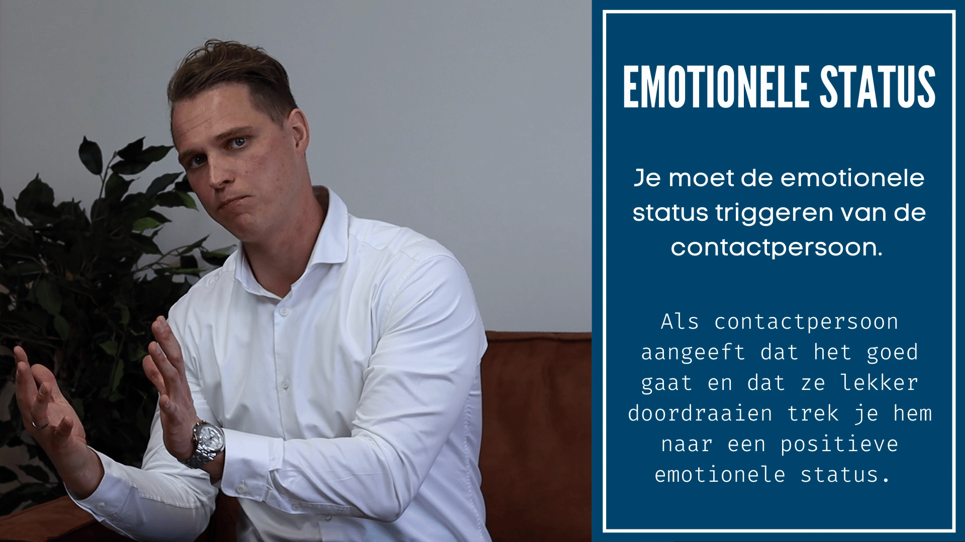 Tegenwerpingen - Emotioneel - gerelateerde Match-day Academy video