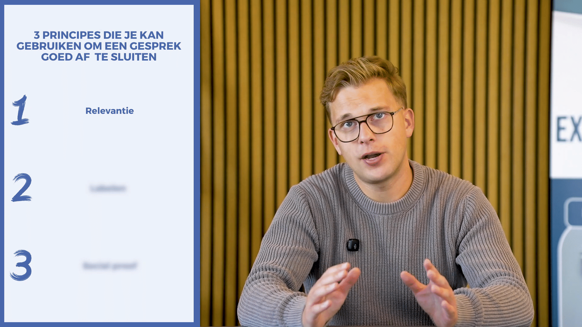Tegenwerpingen - Rationeel - gerelateerde Match-day Academy video