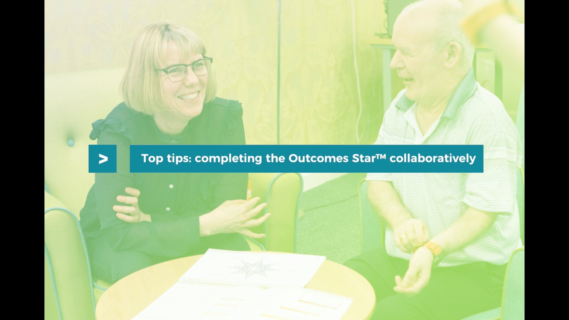 Top tips #3: Completing the Outcomes Star