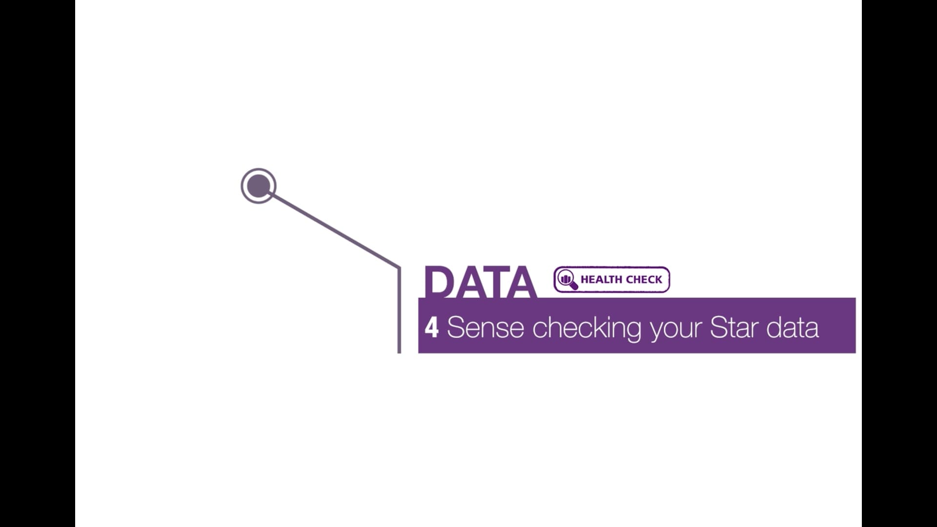Star Data Health Check (Part 4): Sense checking your Star data