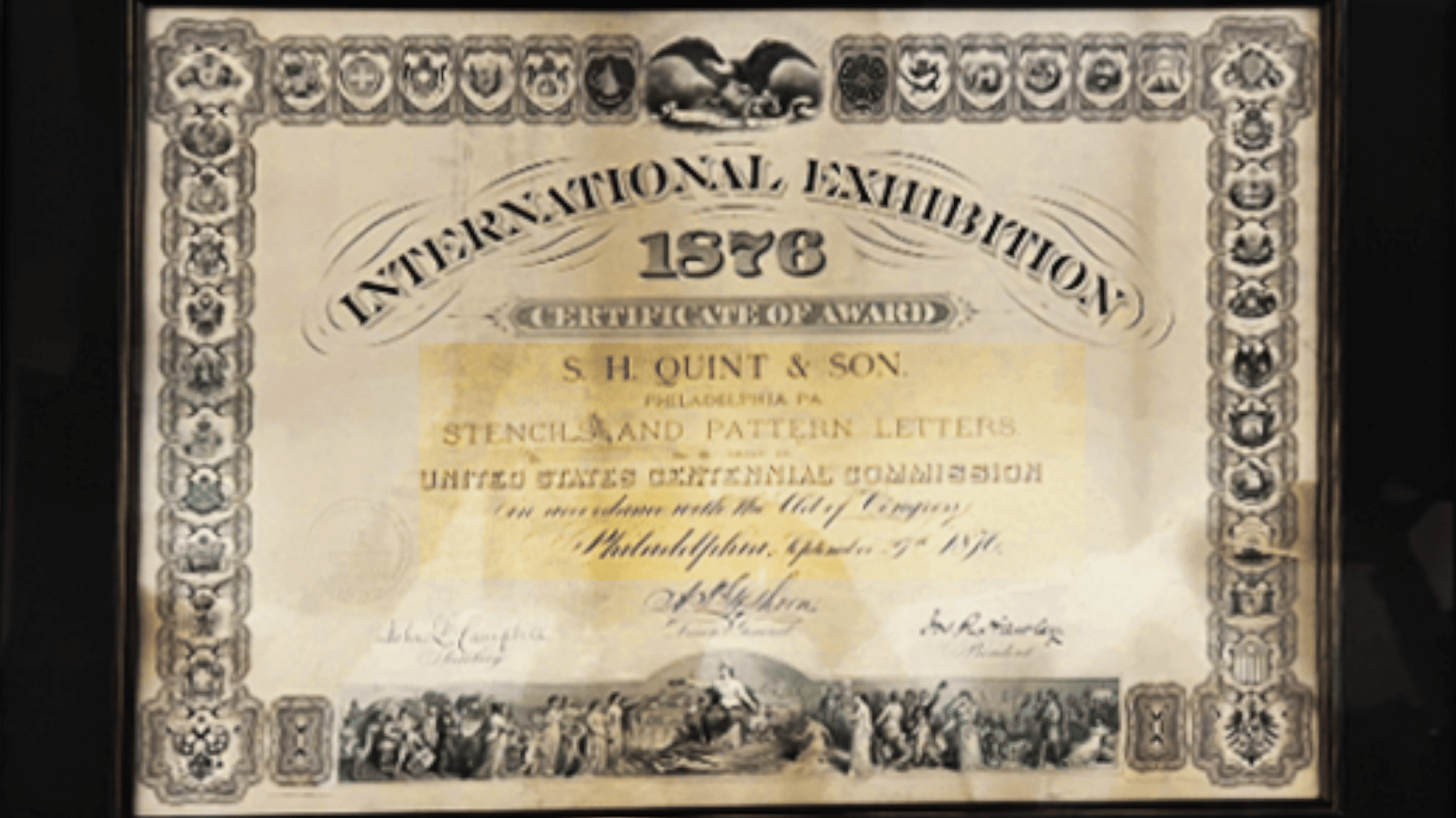 Quint Company History part 1