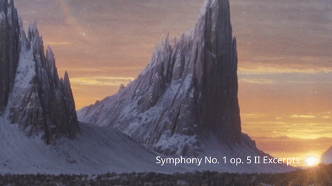 Mark Klatt - Symphony No. 1 opus 5 Part II Excerpts