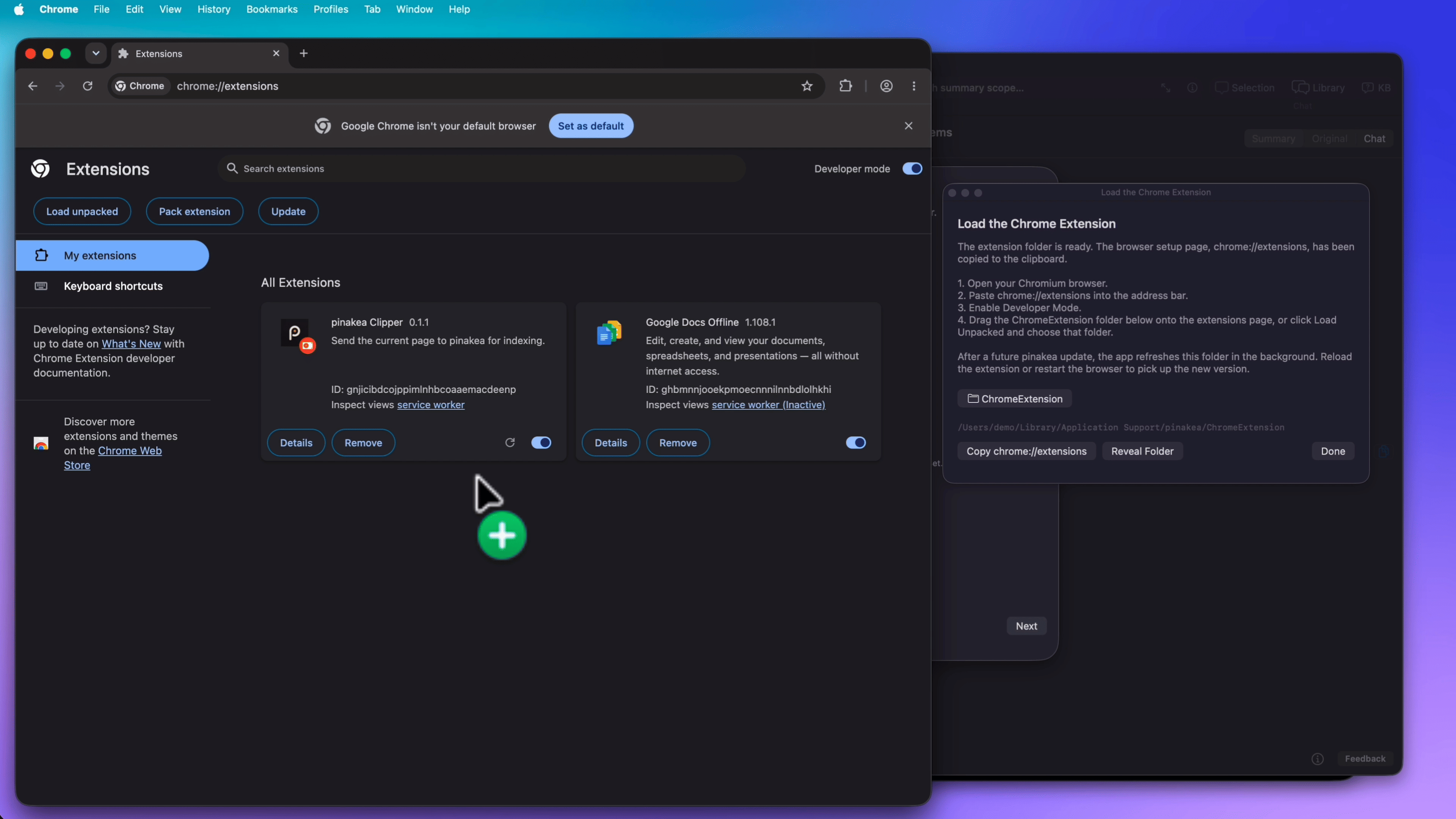 Onboarding preview