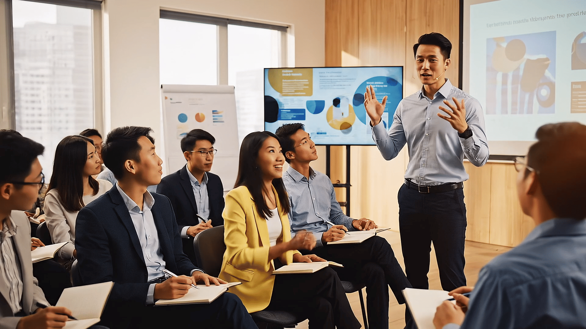Engage in Business workshop