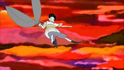 3. Masaaki Yuasa: The Tatami Galaxy