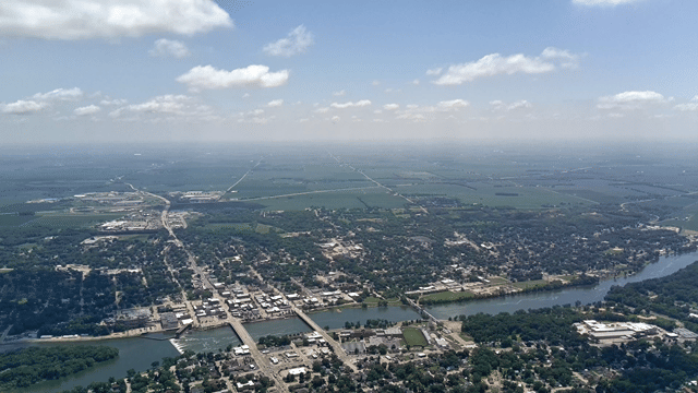 July 15 2026 Air Quality Alert Dixon IL Smoke Haze