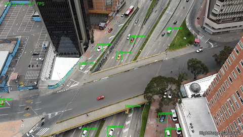 Multi-Object Detection — Urban Traffic Environment