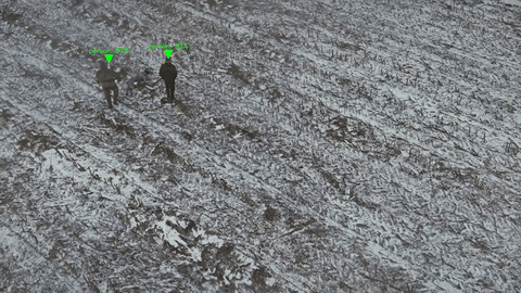 Human Detection and Tracking — Challenging Terrain